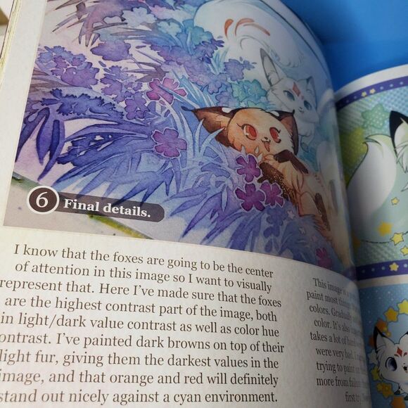 Rare Beautiful Childrens Floral Frolic HB Book Beginner Reader Animal Fox - Picture 10 of 15